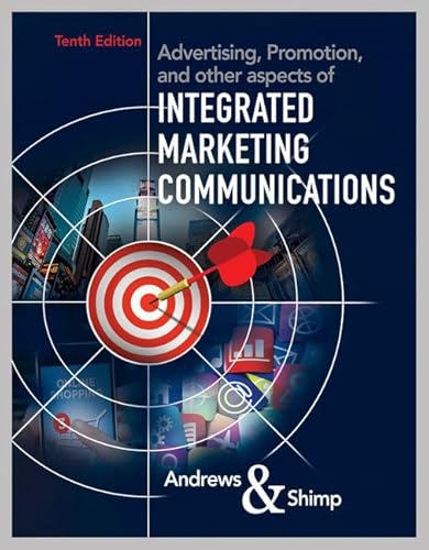 Beispielbild fr Advertising, Promotion, and Other Aspects of Integrated Marketing Communications zum Verkauf von ThriftBooks-Dallas