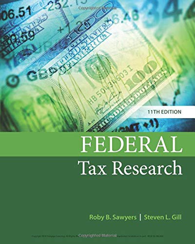 Beispielbild fr Federal Tax Research zum Verkauf von Buchpark