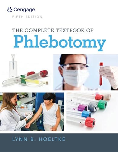 9781337284240: The Complete Textbook of Phlebotomy (Mindtap Course List)