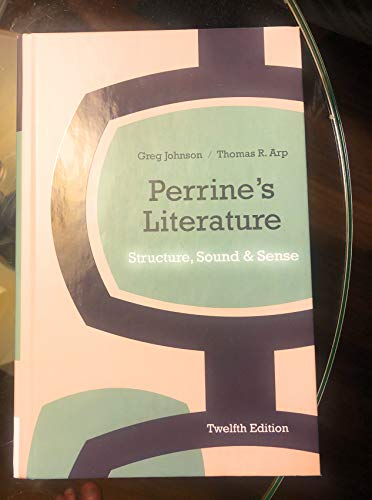9781337284394: Perrine's Literature: Structure, Sound, and Sense (with 2016 MLA Update Card)