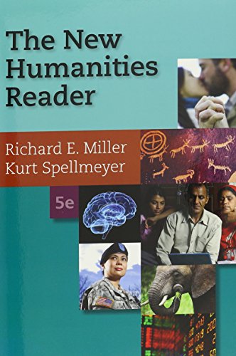 Imagen de archivo de The New Humanities Reader (with 2016 MLA Update Card) a la venta por BooksRun