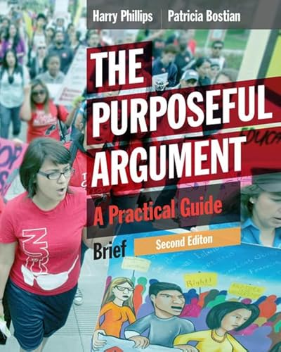 Stock image for The Purposeful Argument: A Practical Guide, Brief Edition (with 2016 MLA Update Card) for sale by HPB-Red
