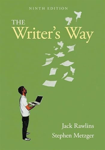 Stock image for The Writer's Way (with 2016 MLA Update Card) for sale by Textbooks_Source