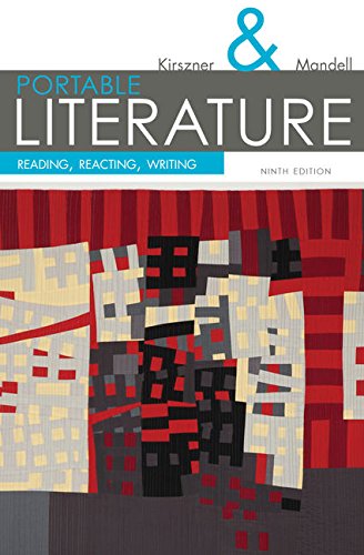 Stock image for Portable Literature: Reading, Reacting, Writing (with 2016 MLA Update Card) (The Kirszner/Mandell Literature Series) for sale by GoldenWavesOfBooks