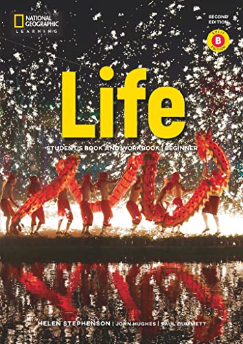 Stock image for Life - Second Edition: A1: Beginner - Student's Book and Workbook (Combo Split Edition B) + Audio-CD + App: Unit 7-12 for sale by medimops
