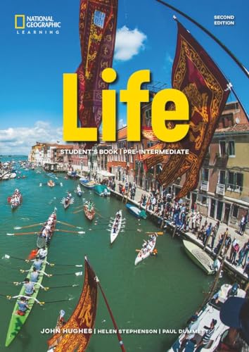 Stock image for Life Pre-Intermediate 2E, With App Code for sale by Blackwell's