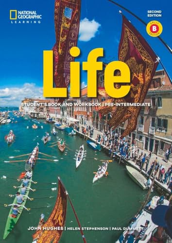 9781337285834: Life Pre-Intermediate Combo Split B with App Code and Workbook Audio CD: Unit 7-12