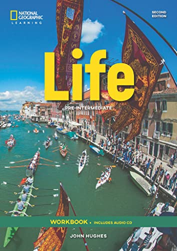 Stock image for Life Pre-Intermediate Workbook With Audio CD for sale by Blackwell's