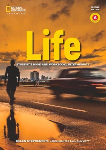 9781337286039: B1.2/B2.1: Intermediate - Student's Book and Workbook (Combo Split Edition A) + Audio-CD + App: Unit 1-6 [Lingua inglese]