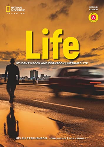 Stock image for Life - Second Edition: B1+: Intermediate - Student's Book and Workbook (Combo Split Edition A) + Audio-CD + App: Unit 1-6 for sale by medimops