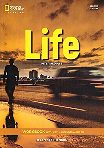 Beispielbild fr Life Intermediate Workbook and Key and Audio CD zum Verkauf von Blackwell's