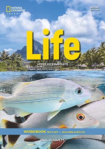 Stock image for Life Upper-Intermediate Workbook and Key and Audio CD for sale by Blackwell's