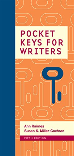 9781337286930: Pocket Keys for Writers, Spiral bound Version (with 2016 MLA Update Card) (Keys for Writers Series)