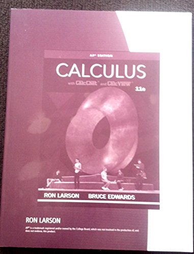 Stock image for Teacher's Resource Guide for the Advanced Placement Program to accompany Calculus, Eleventh Edition for sale by SecondSale