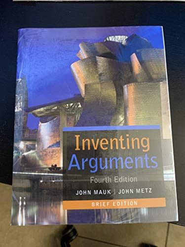 Stock image for Inventing Arguments, Brief (with 2016 MLA Update Card) (Inventing Arguments Series) for sale by Textbooks_Source