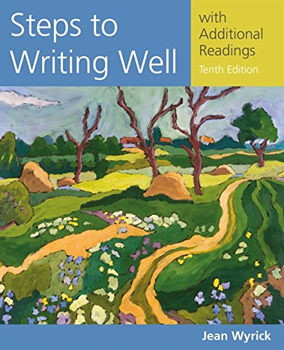 9781337287173: Steps to Writing Well with Additional Readings (with 2016 MLA Update Card) (Wyrick’s Steps to Writing Well Series)