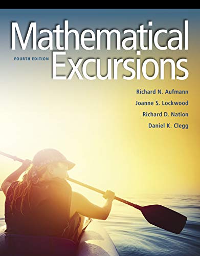9781337288774: Mathematical Excursions, Loose-Leaf Version