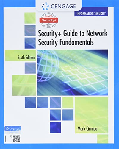 Beispielbild fr CompTIA Security+ Guide to Network Security Fundamentals - Standalone Book zum Verkauf von BooksRun