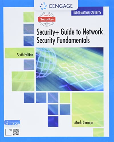 CompTIA Security+ Guide to Network Security Fundamentals - Standalone ...