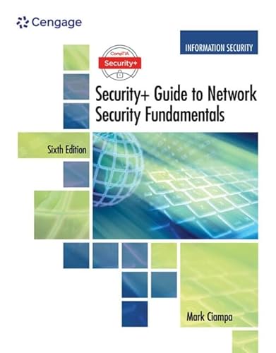 9781337288798: CompTIA Security+ Guide to Network Security Fundamentals, Lab Manual