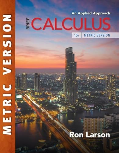 Stock image for Calculus: An Applied Approach, Brief, International Metric Edition for sale by Books Unplugged