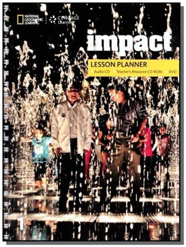 9781337293853: Impact 1 Lesson Planner(+ CD + DVD)