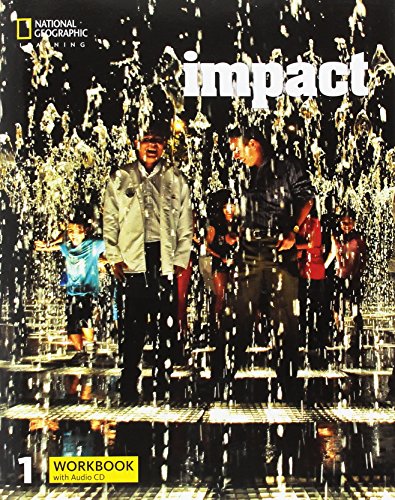 Imagen de archivo de Impact 1: Workbook + WB Audio CD a la venta por MusicMagpie