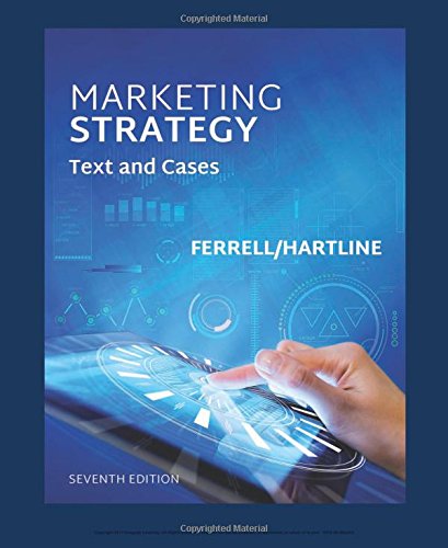 Beispielbild fr Marketing Strategy, Loose-Leaf Version zum Verkauf von Front Cover Books