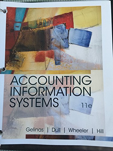 Imagen de archivo de Llf Accounting Information Systems a la venta por SecondSale