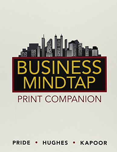 Beispielbild fr Bundle: Business Course Companion, Loose-Leaf Version + Business MindTap, 1 term (6 months) Printed Access Card zum Verkauf von SecondSale