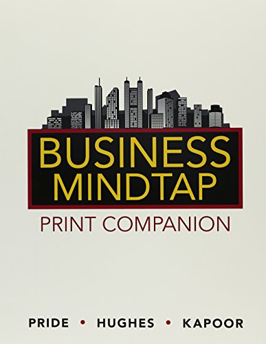 Stock image for Bundle: Business Course Companion, Loose-Leaf Version + Business MindTap, 1 term (6 months) Printed Access Card for sale by SecondSale