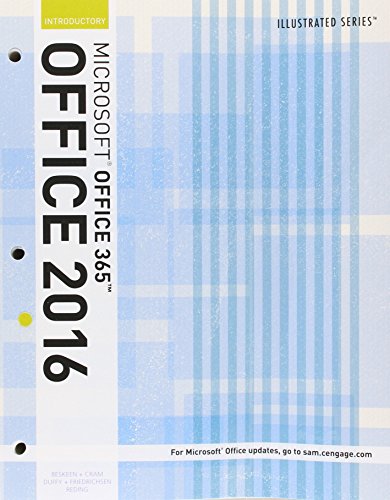 Imagen de archivo de Bundle: Illustrated Microsoft Office 365 & Office 2016: Introductory, Loose-leaf Version + LMS Integrated SAM 365 & 2016 Assessments, Trainings, and . Printed Access Card (Illustrated Series) a la venta por SecondSale