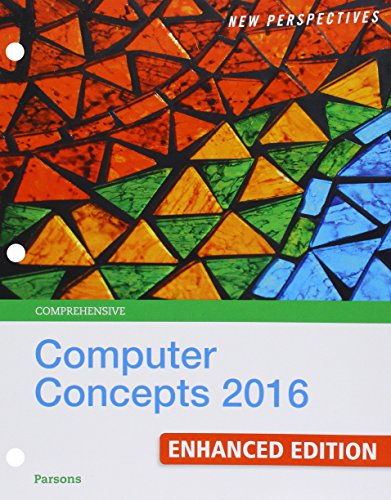 Imagen de archivo de New Perspectives Computer Concepts 2016 Enhanced, Comprehensive, Version, 19th LMS Integrated Computing, () Parsons, June Jamrich a la venta por College Campus