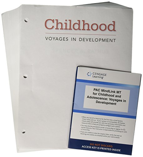 Stock image for Bundle: Childhood: Voyages in Development, Loose-Leaf Version, 6th + LMS Integrated for MindTap Psychology, 1 term (6 months) Printed Access Card for sale by HPB-Red