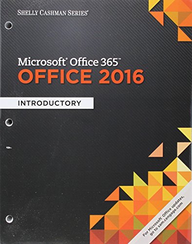 Stock image for Bundle: Shelly Cashman Series Microsoft Office 365 & Office 2016: Introductory, Loose-leaf Version + SAM 365 & 2016 Assessments, Trainings, and . MindTap Reader Multi-Term Printed Access Card for sale by Textbooks_Source