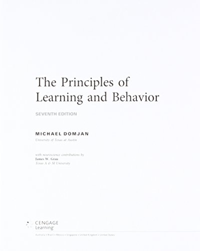 9781337366649: The Principles of Learning and Behavior + Mindtap Psychology, 6-month Access
