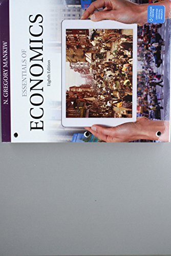 Beispielbild fr Bundle: Essentials of Economics, Loose-leaf Version, 8th + Aplia, 1 term Printed Access Card zum Verkauf von BombBooks