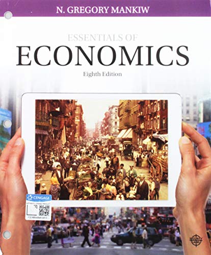 Beispielbild fr Bundle: Essentials of Economics, Loose-leaf Version, 8th + MindTap Economics, 1 term (6 months) Printed Access Card zum Verkauf von SecondSale