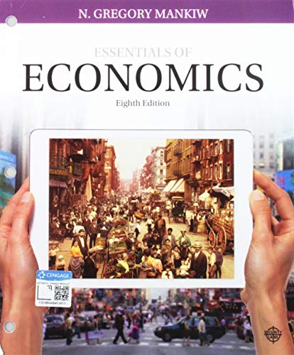 Imagen de archivo de Bundle: Essentials of Economics, Loose-leaf Version, 8th + MindTap Economics, 1 term (6 months) Printed Access Card a la venta por Book Deals