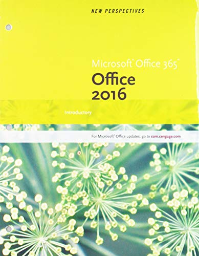 Stock image for Bundle: New Perspectives Microsoft Office 365 & Office 2016: Introductory, Loose-leaf Version + Microsoft Office 365 180-Day Trial, 1 term (6 months) . (6 months) Printed Access Card for Carey/ for sale by Books Unplugged