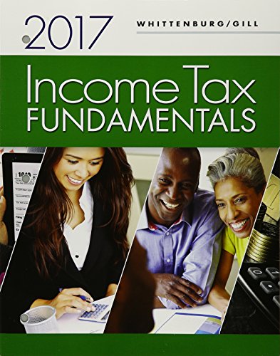 9781337374026: Bundle: Income Tax Fundamentals 2017, Loose-Leaf Version 35th + H&R Block™ Premium & Business Access Code for Tax Filing Year 2016 + CengageNOWv2, 1 term Printed Access Card