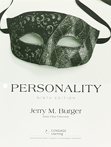 Imagen de archivo de Bundle: Personality, Loose-Leaf Version, 9th + LMS Integrated MindTap Psychology, 1 term (6 months) Printed Access Card a la venta por HPB-Red