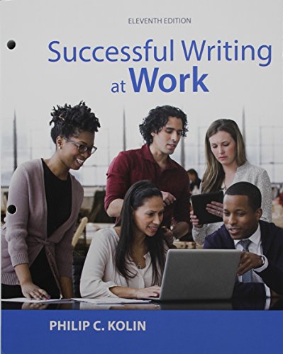 Beispielbild fr Bundle: Successful Writing at Work, Loose-leaf Version, 11th + MindTap English, 1 term (6 months) Printed Access Card zum Verkauf von BooksRun