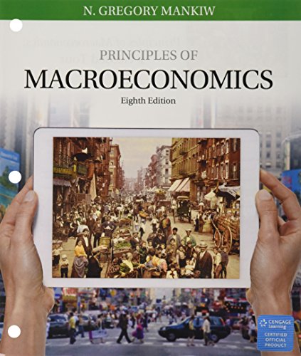 Stock image for Bundle: Principles of Macroeconomics, Loose-leaf Version, 8th + Aplia, 1 term Printed Access Card for sale by Book Deals