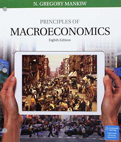 Beispielbild fr Bundle: Principles of Macroeconomics, Loose-leaf Version, 8th + LMS Integrated Aplia, 1 term Printed Access Card zum Verkauf von BooksRun