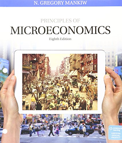 Stock image for Bundle: Principles of Microeconomics, Loose-leaf Version, 8th + Aplia, 1 term Printed Access Card for sale by BooksRun