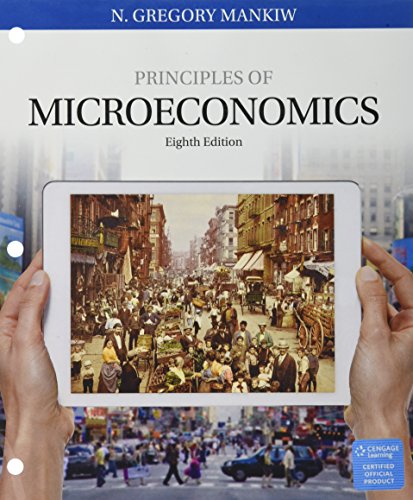 9781337379151: Bundle: Principles of Microeconomics, Loose-leaf Version, 8th + MindTap Economics, 1 term (6 months) Printed Access Card