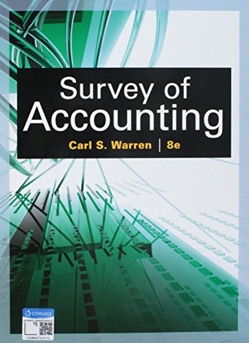 9781337379823: Survey of Accounting