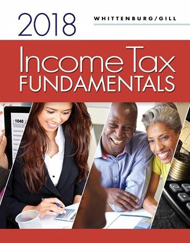 Imagen de archivo de Income Tax Fundamentals 2018 (with Intuit ProConnect Tax Online 2017) a la venta por Better World Books: West