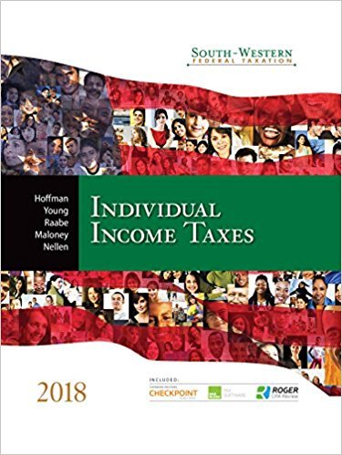 9781337385930: South-western Federal Taxation 2018: Individual Income Taxes